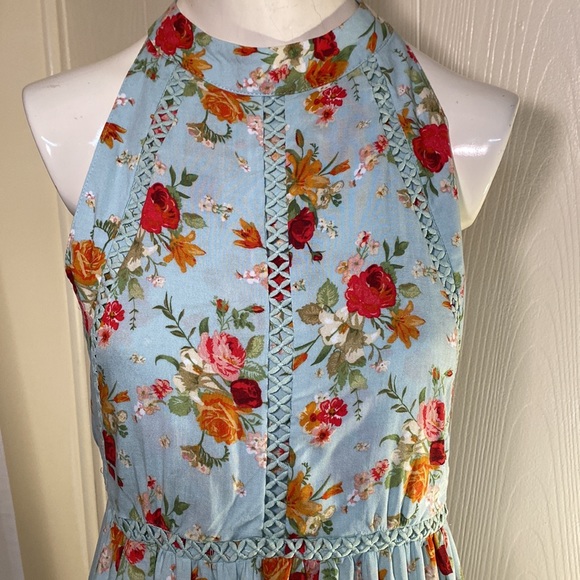 Sunday Mi Amor Floral Sundress Size Small - Picture 13 of 15